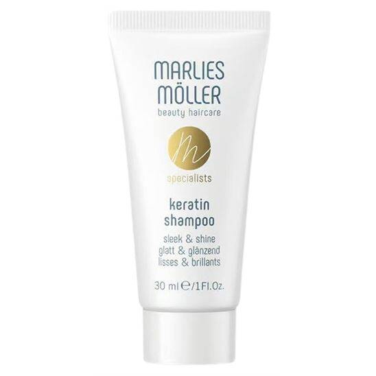 Marlies Möller Keratin Shampoo 30 ml Şampuan Sample - 1