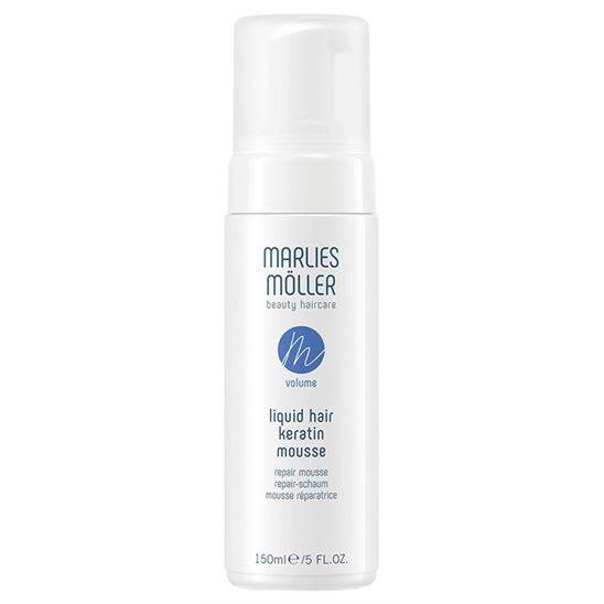 Marlies Möller Liquid Hair Keratin Mousse 150 ml Köpük - 1