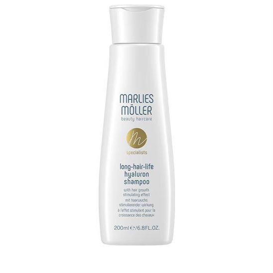 Marlies Möller Long Hair Life Hyaluron 200 ml Hyaluronic Şampuan