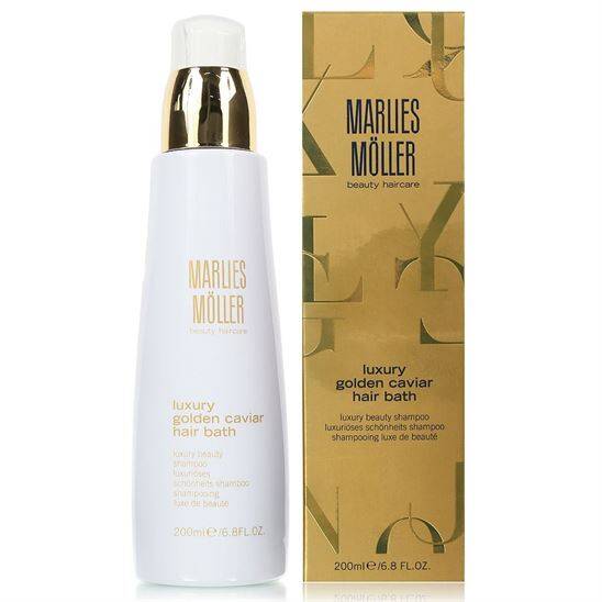 Marlies Möller Luxury Golden Caviar Hair Bath 200 ml Şampuan - 2