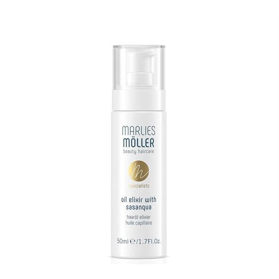 Marlies Möller Oil Elixir with Sasanqua 50 ml Saç Bakım Yağı - 1