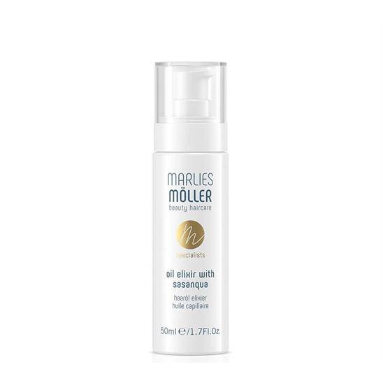 Marlies Möller Oil Elixir with Sasanqua 50 ml Saç Bakım Yağı - 1