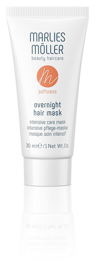 Marlies Möller Overnight Hair Mask 30 ml Seyahat Boyu