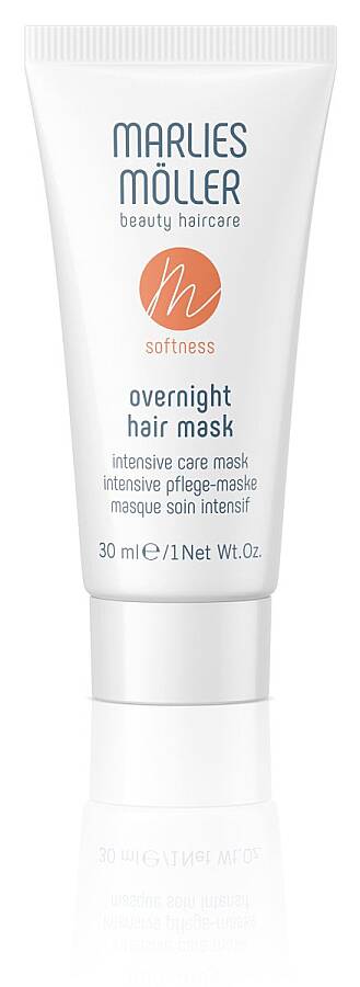 Marlies Möller Overnight Hair Mask 30 ml Seyahat Boyu - 1