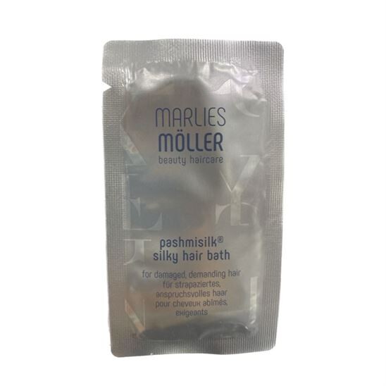 Marlies Möller Silky Hair Bath Şampuan 7 ml Şampuan Sample - 1