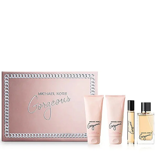 Michael Kors Gorgeous EDP 100 ml Kadın Parfüm Set