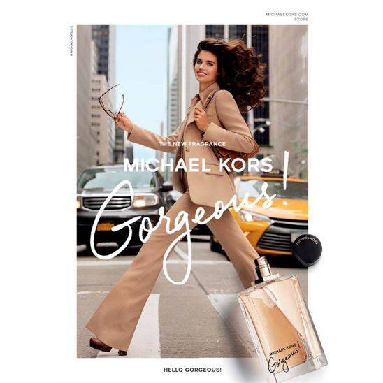 Michael Kors Gorgeous EDP 100 ml Kadın Parfüm Set - 2