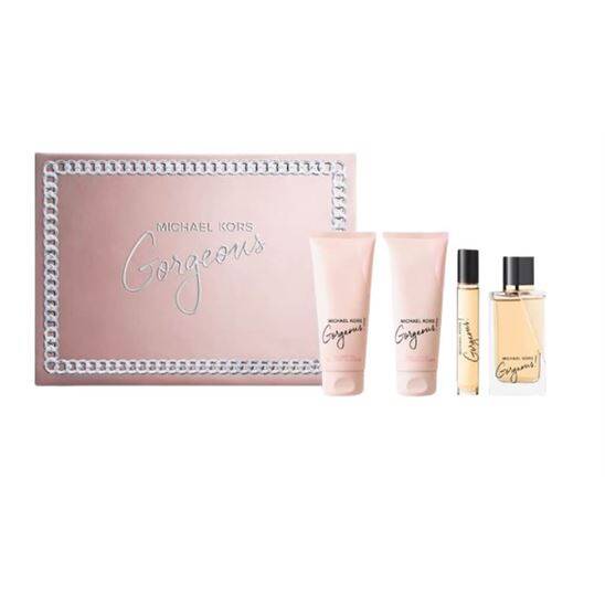 Michael Kors Gorgeous EDP 100 ml Kadın Parfüm Set - 1