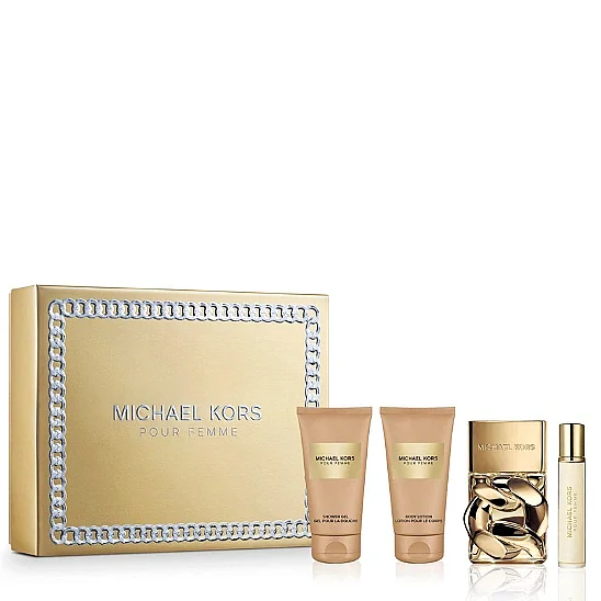 Michael Kors Pour Femme EDP 100 ml Kadın Parfüm Set