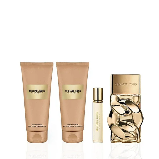 Michael Kors Pour Femme EDP 100 ml Kadın Parfüm Set (1)