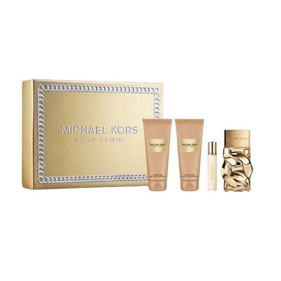 Michael Kors Pour Femme EDP 100 ml Kadın Parfüm Set