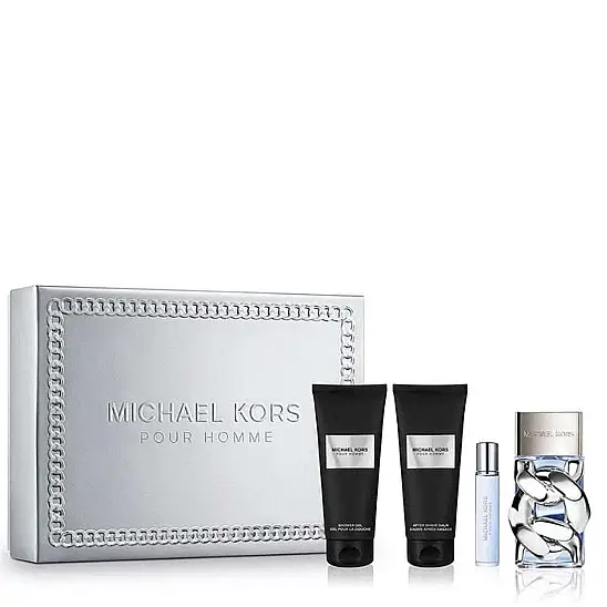Michael Kors Pour Homme EDP 100 ml Erkek Parfüm Set - 1