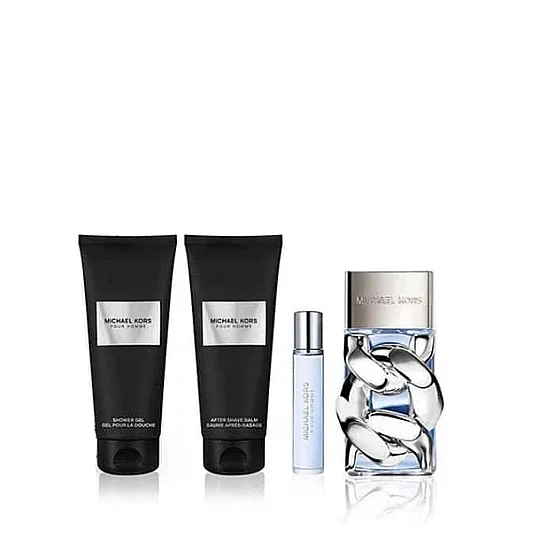 Michael Kors Pour Homme EDP 100 ml Erkek Parfüm Set (1)