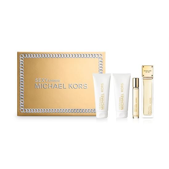 Michael Kors Sexy Amber EDP 100 ml Kadın Parfüm Set - 1