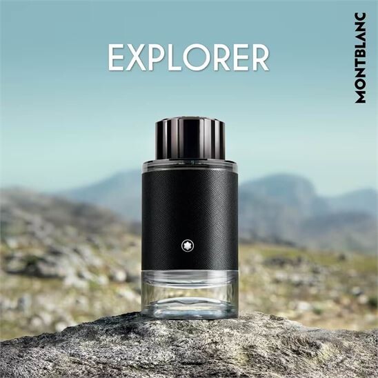 Montblanc Explorer For Men EDP 100 ml Erkek Parfüm - 3