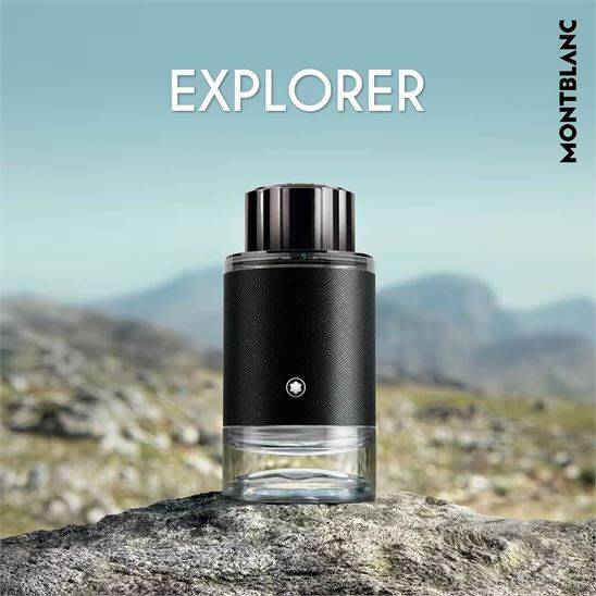 Montblanc Explorer For Men EDP 100 ml Erkek Parfüm - 3