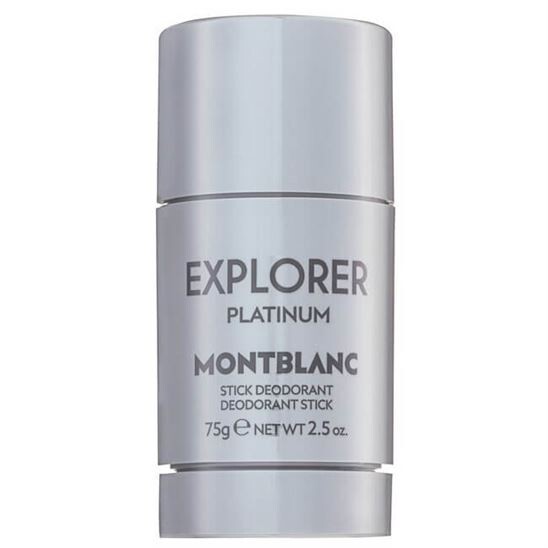 Montblanc Explorer Platinum Deodorant Stick 75 gr Erkek Deo Stick - 1