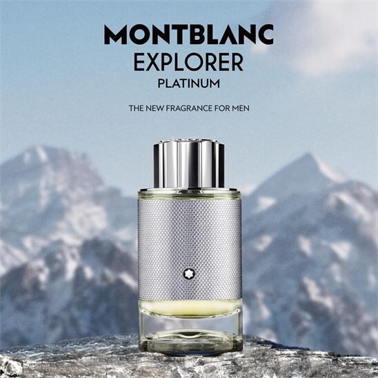 Montblanc Explorer Platinum EDP 100 ml Erkek Parfüm - 3