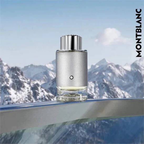 Montblanc Explorer Platinum EDP 100 ml Erkek Parfüm - 6