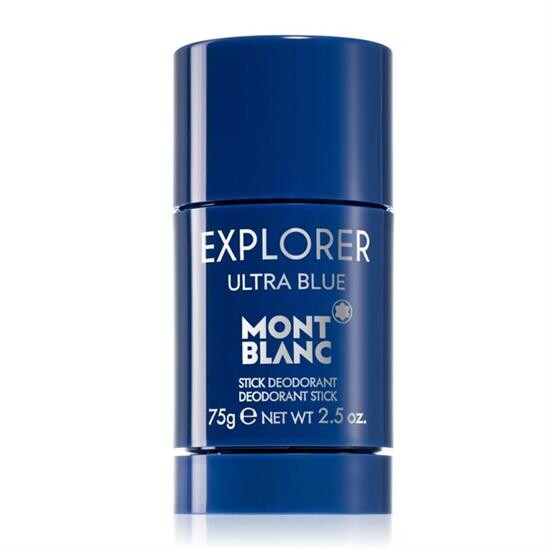 Montblanc Explorer Ultra Blue Deodorant Stick 75 gr Erkek Deo Stick - 1