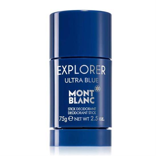 Montblanc Explorer Ultra Blue Deodorant Stick 75 gr Erkek Deo Stick - 1