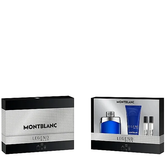 Montblanc Legend Blue EDP 100 ml Erkek Parfüm Seti