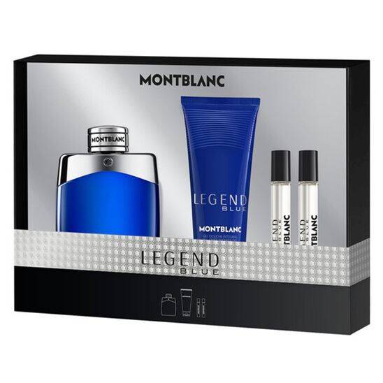 Montblanc Legend Blue EDP 100 ml Erkek Parfüm Seti - 1