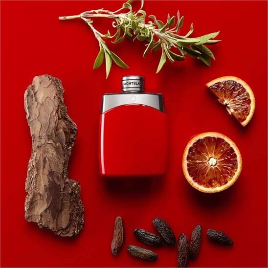 Montblanc Legend Red EDP 100 ml Erkek Parfüm - 4