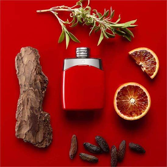 Montblanc Legend Red EDP 100 ml Erkek Parfüm - 4