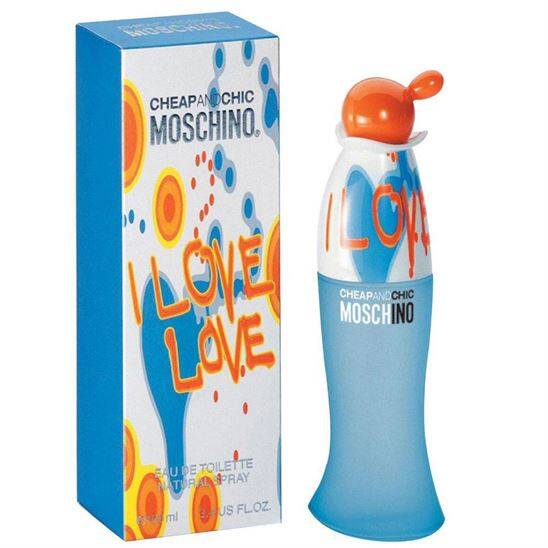 Moschino I Love Love EDT 100 ml Kadın Parfüm - 2