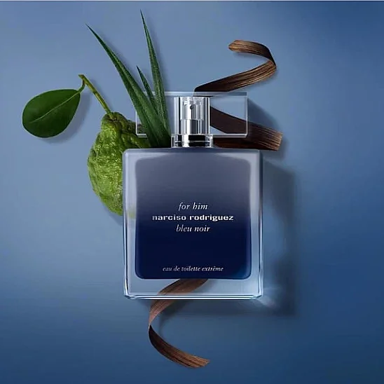 Narciso Rodriguez Bleu Noir For Him EDT Extreme 50 ml Erkek Parfüm - 3