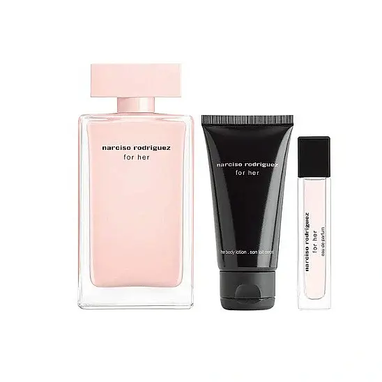 Narciso Rodriguez For Her EDP 100 ml Kadın Parfüm Hediye Seti - 2