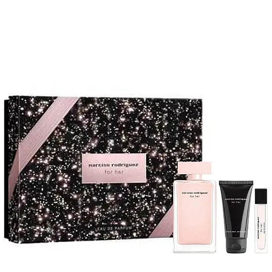 Narciso Rodriguez For Her EDP 100 ml Kadın Parfüm Hediye Seti - 1