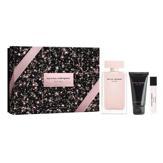 Narciso Rodriguez For Her EDP 100 ml Kadın Parfüm Hediye Seti