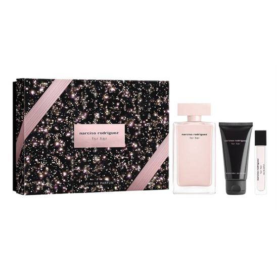 Narciso Rodriguez For Her EDP 100 ml Kadın Parfüm Hediye Seti - 1