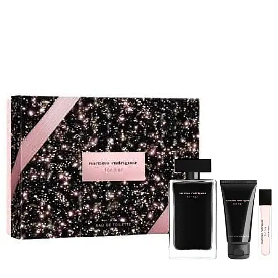 Narciso Rodriguez For Her EDT 100 ml Kadın Parfüm Hediye Seti - 1