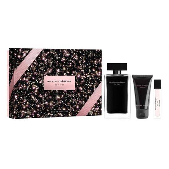 Narciso Rodriguez For Her EDT 100 ml Kadın Parfüm Hediye Seti - 1