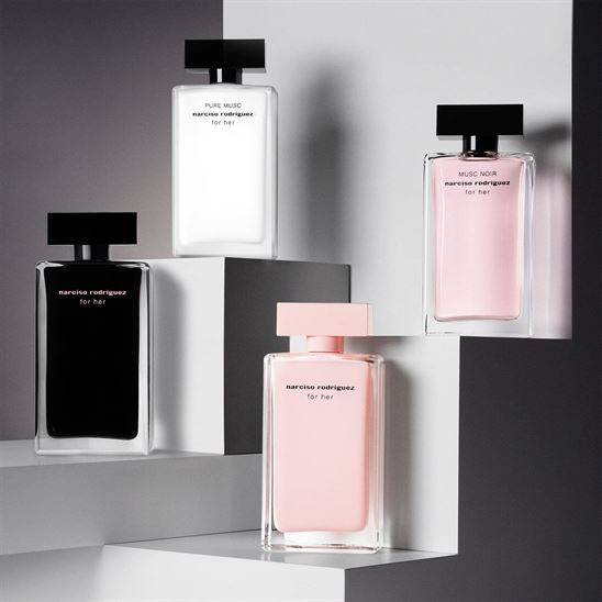 Narciso Rodriguez For Her Musc Noir EDP 50 ml Kadın Parfüm - 4