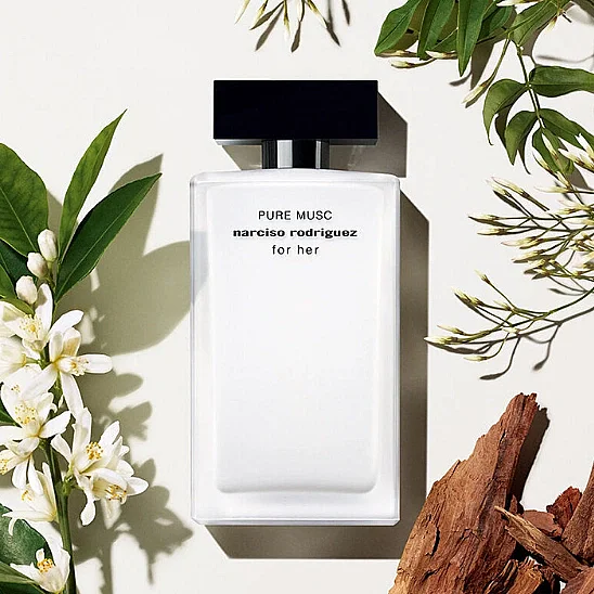 Narciso Rodriguez For Her Pure Musc EDP 100 ml Kadın Parfüm Set - 3
