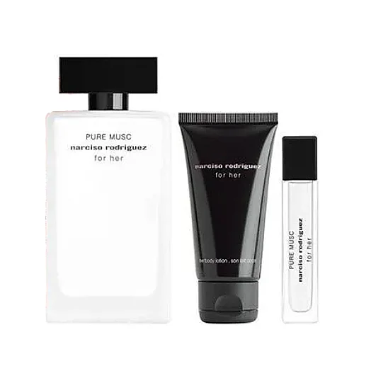 Narciso Rodriguez For Her Pure Musc EDP 100 ml Kadın Parfüm Set (1)