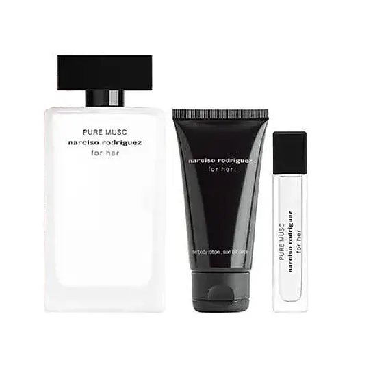 Narciso Rodriguez For Her Pure Musc EDP 100 ml Kadın Parfüm Set