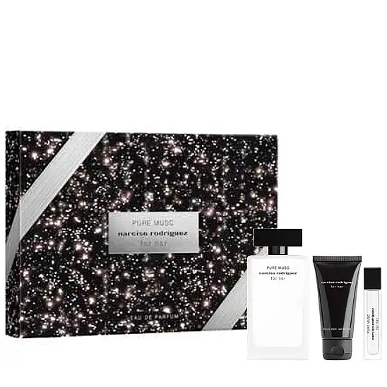 Narciso Rodriguez For Her Pure Musc EDP 100 ml Kadın Parfüm Set - 1