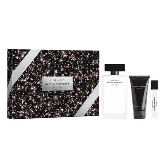 Narciso Rodriguez For Her Pure Musc EDP 100 ml Kadın Parfüm Set