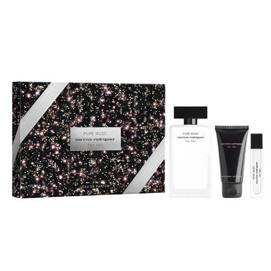 Narciso Rodriguez For Her Pure Musc EDP 100 ml Kadın Parfüm Set - 1