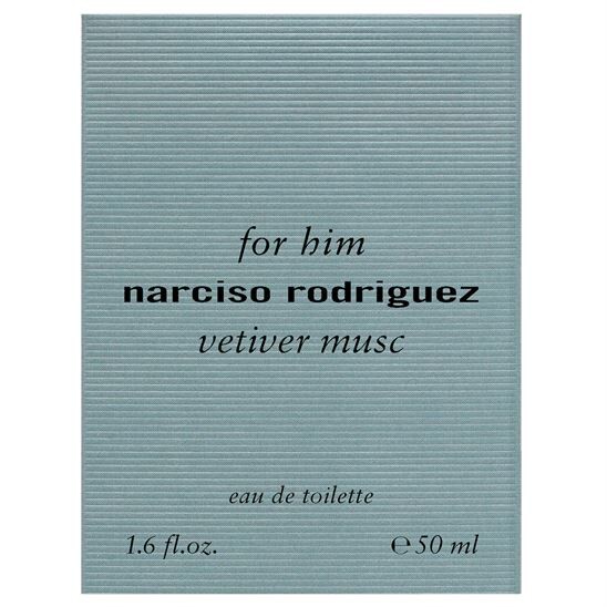 Narciso Rodriguez For Him Vetiver Musc EDT 50 ml Erkek Parfüm - 4
