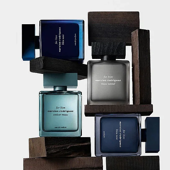 Narciso Rodriguez Musc Santal For Him EDP Intense 50 ml Erkek Parfüm - 5