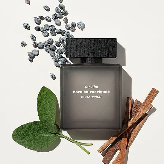 Narciso Rodriguez Musc Santal For Him EDP Intense 50 ml Erkek Parfüm - 2