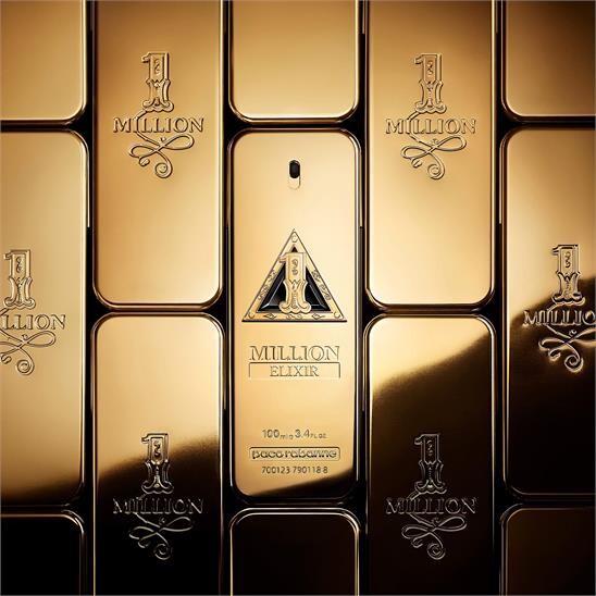 Paco Rabanne 1 Million Elixir Parfum Intense 100 ml Erkek Parfüm - 3