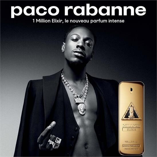 Paco Rabanne 1 Million Elixir Parfum Intense 100 ml Erkek Parfüm - 6