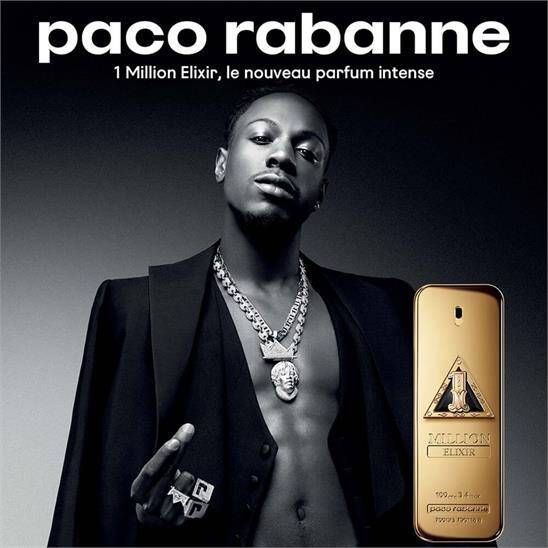 Paco Rabanne 1 Million Elixir Parfum Intense 100 ml Erkek Parfüm - 6
